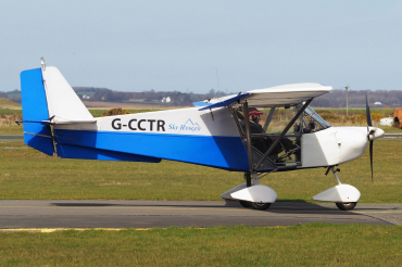 G-CCTR (BMAA/HB/350) 2004 Best Off Skyranger 912(2)