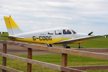 G-CDDG (28-16065) 1988 Piper PA-28-161 Cherokee Warrior II