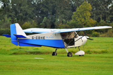 G-CDHE (BMAA/HB/412) 2005 Best Off Skyranger 912(2)
