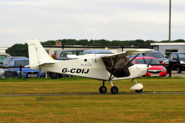 G-CDIJ (BMAA/HB/445) 2005 Best Off Skyranger 912(2)
