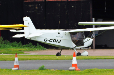 G-CDIJ (BMAA/HB/445) 2005 Best Off Skyranger 912(2)