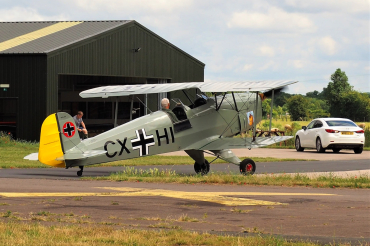 G-CDJU / CX+HI 1954 CASA 1-131E Jungmann
