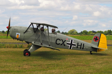 G-CDJU / CX+HI 1954 CASA 1-131E Jungmann