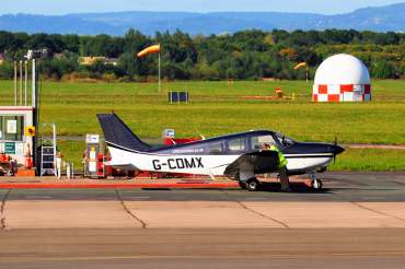 G-CDMX (28-7916006) Piper PA-28-161 Cherokee Warrior II