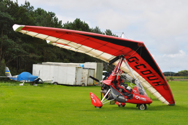 G-CDUH (8167) 2006 Pegasus Quik GT450