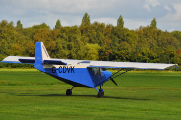 G-CDVK (BMAA/HB/449) 2006 ICP MXP-740 Savannah Jabiru(5)