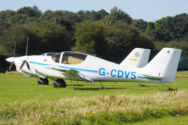 G-CDVS 2006 Europa XS Monowheel