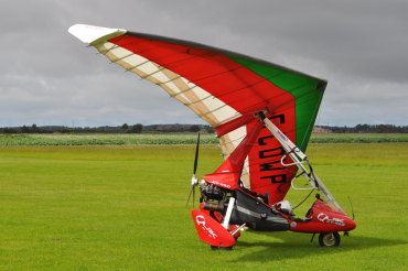 G-CDWP (8173) 2006 Pegasus Quik GT450