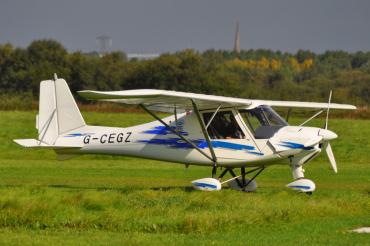 G-CEGZ (0609-6852) 2006 Comco Ikarus C42 FB80