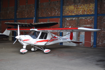 G-CEHV (0610-6854) 2006 Comco Ikarus C42 FB80