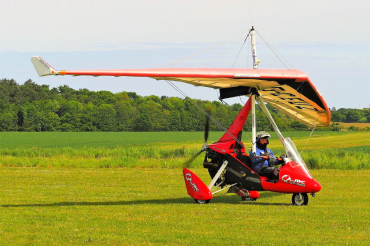 G-CEUZ (8321) 2007 P&M Aviation Quik GT450