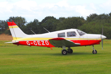G-CEZO (2841226) 1989 Piper PA-28-161 Cadet