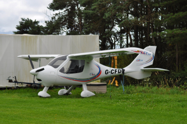 G-CFDP (8367) 2008 Flight Design CTSW