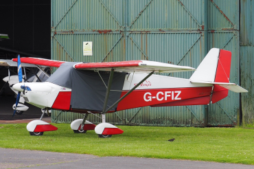 G-CFIZ 2007 Best Off Skyranger 912(2)