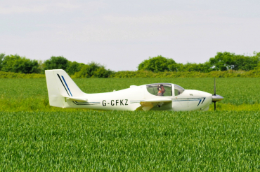 G-CFKZ 2008 Europa XS Tri-Gear