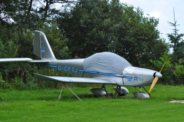 G-CFTJ 2006 Aerotechnik EV-97A Eurostar