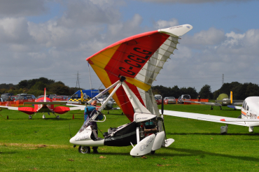 G-CGLG (8527) 2010 P&M Aviation Quik GT450