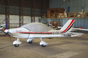 G-CGLJ 2009 TL Ultralight TL-2000 Sting Carbon