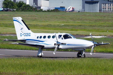G-CGSG (421C-1055) 1981 Cessna 421C Golden Eagle