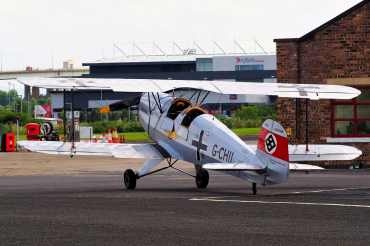G-CHII (1108) 1957 CASA 1-131E Jungmann