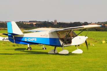 G-CHPS (BMAA/HB/595) 2013 Best Off Skyranger 582(1)