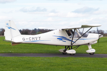 G-CHVY (1304-7246) 2013 Comco Ikarus C42 FB80