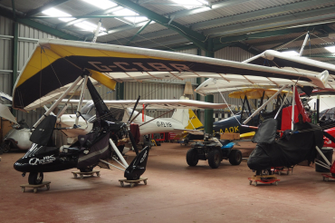 G-CIBR (8666) 2013 P&M Aviation Quik GT450