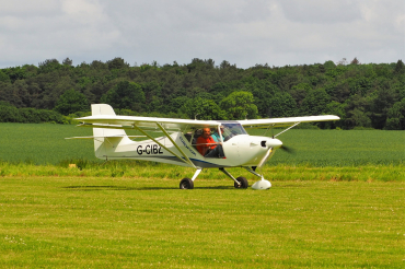 G-CIBZ (BMAA/HB/642) 2013 AeroPro Eurofox 912(S)