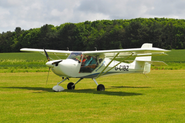 G-CIBZ (BMAA/HB/642) 2013 AeroPro Eurofox 912(S)