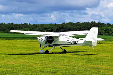 G-CIBZ (BMAA/HB/642) 2013 AeroPro Eurofox 912(S)