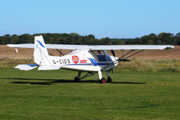 G-CIDS (1310-7285) 2013 Comco Ikarus C42 FB100 Bravo