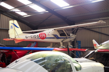 G-CIDS (1310-7285) 2013 Comco Ikarus C42 FB100 Bravo