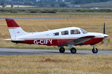 G-CIFY (28-43010) 1995 Piper PA-28-181 Cherokee Archer III