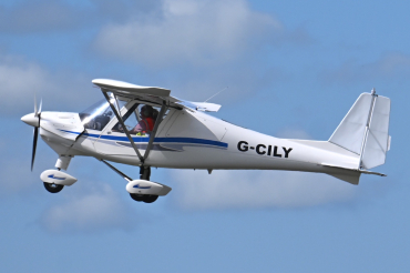 G-CILY · Comco Ikarus C42 FB80 Bravo · (EGCK)