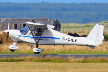 G-CILY (1410-7351) 2014 Comco Ikarus C42 FB80 Bravo