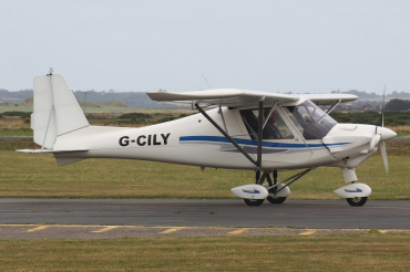G-CILY (1410-7351) 2014 Comco Ikarus C42 FB80 Bravo