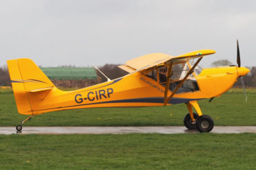 G-CIRP 2015 AeroPro Eurofox 912(S)