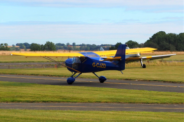 G-CJZD 2017 Aeropro Eurofox 912(S)