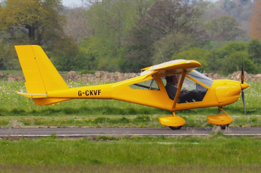 G-CKVF 2018 Aeroprakt A22LS Foxbat