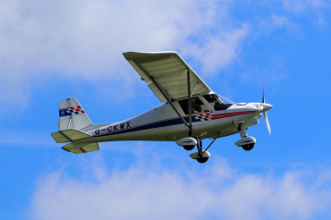 G-CKWX (1804-7536) 2018 Comco Ikarus C42
