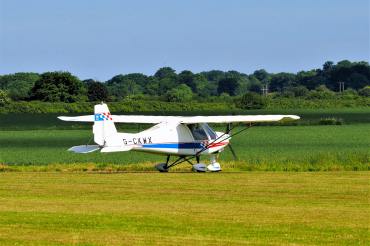 G-CKWX (1804-7536) 2018 Comco Ikarus C42