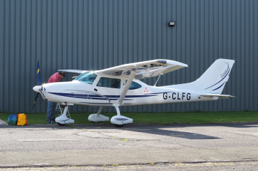 G-CLFG (LAA 386-15610) 2019 TL Ultralight TL-3000 Sirius