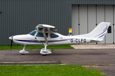G-CLFG (LAA 386-15610) 2019 TL Ultralight TL-3000 Sirius