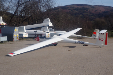G-CLGW (101A0467) 1993 Centrair 101 Pegase
