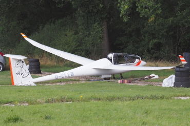 G-CLLB (122) 2013 Schempp-Hirth Discus 2cT