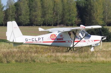 G-CLPT (2005-7596) 2020 Comco Ikarus C42 FB100 Charlie