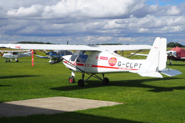 G-CLPT (2005-7596) 2020 Comco Ikarus C42 FB100 Charlie