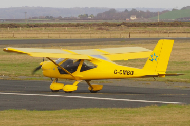 G-CMBO 2021 Aeroprakt A32 Vixxen