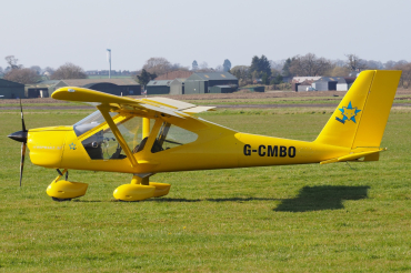 G-CMBO 2021 Aeroprakt A32 Vixxen