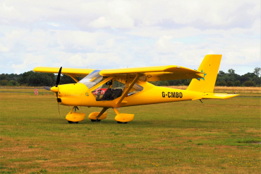 G-CMBO 2021 Aeroprakt A32 Vixxen